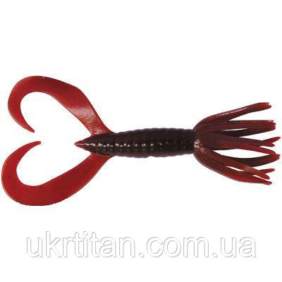 Оригінал! Силікон рибальський Keitech Little Spider 3.5" (5 шт./пач.) ц:006 cola (1551.04.66) — Вища якість!