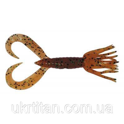 Оригінал! Силікон рибальський Keitech Little Spider 3.5" (5 шт./упак) ц:ea#01 orange pepper (1551.04.63) —