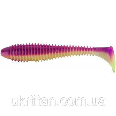 Оригінал! Силікон рибальський Keitech Swing Impact FAT 3.8" (6 шт./упак) ц:pal#12 grape shad (1551.07.87) —