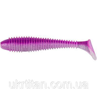 Оригінал! Силікон рибальський Keitech Swing Impact FAT 3.8" (6 шт./упак) ц:pal#14 glamorous pink (1551.07.89) —