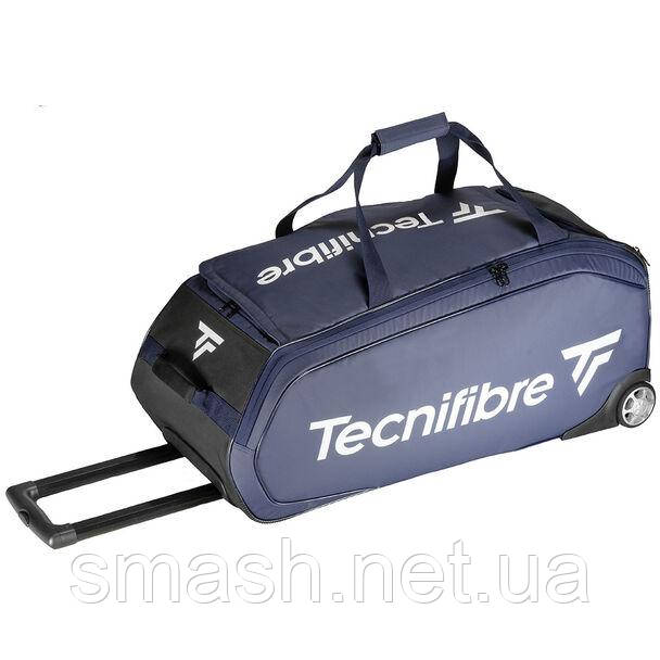 Сумка Дорожная Tecnifibre TOUR ENDURANCE NAVY ROLLING 2024 - фото 2 - id-p2047192521