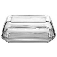 Оригінал! Маслянка кухонна Luminarc Butter Clear 17 см (N3913) - Вища Якість!