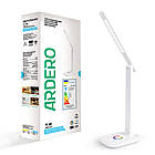 Настільний світлодіодний світильник Ardero DE1729ARD 9 W білий