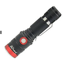 Ліхтар Police 739-T6, ЗУ microUSB, 1x18650, zoom, фото 4