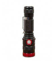 Ліхтар Police 739-T6, ЗУ microUSB, 1x18650, zoom, фото 5
