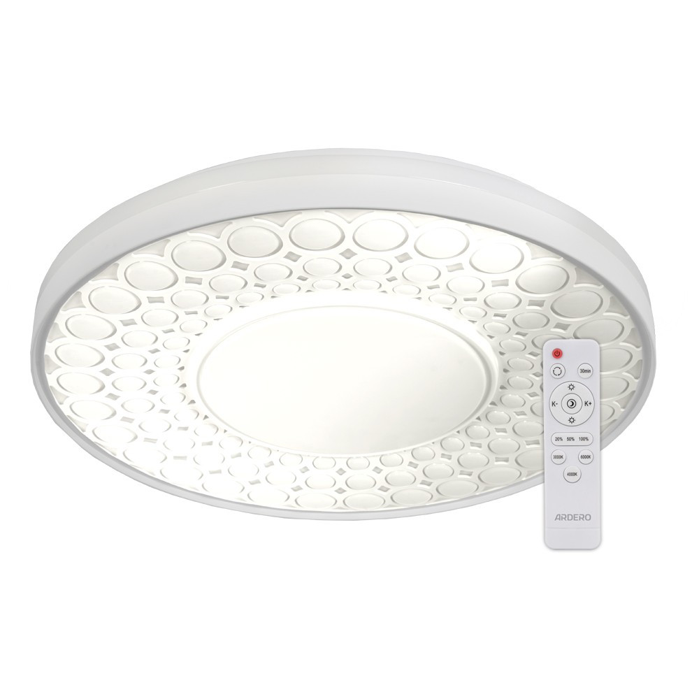 Світлодіодний світильник Ardero AL6046ARD SUNFLOWER 72W, фото 1