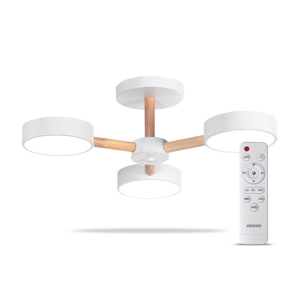 Світлодіодний світильник Ardero AL6193ARD 40W SCANDY, фото 1