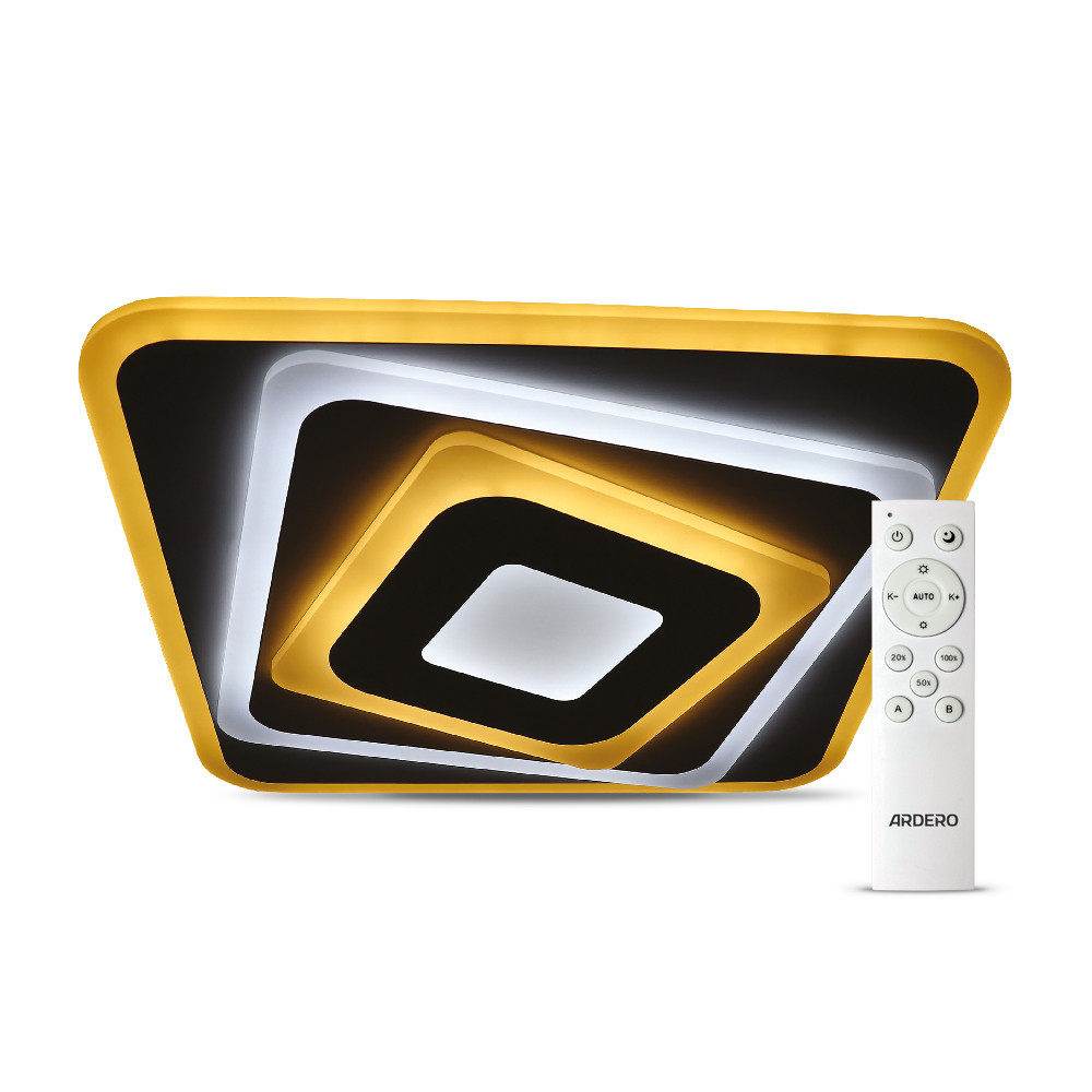 Світлодіодний світильник Ardero AL6112ARD 90W OMEGA, фото 1