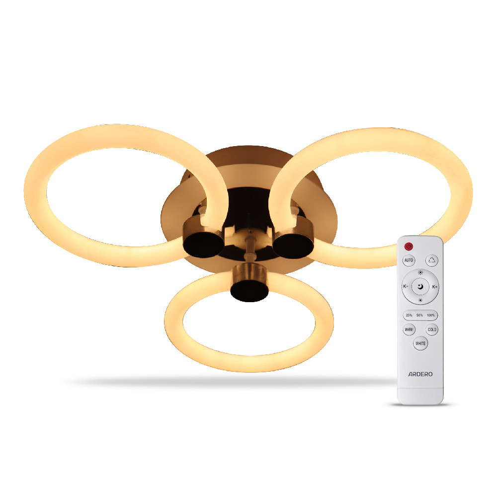 Світлодіодний світильник Ardero AL6133ARD 47W FELICITY, фото 1