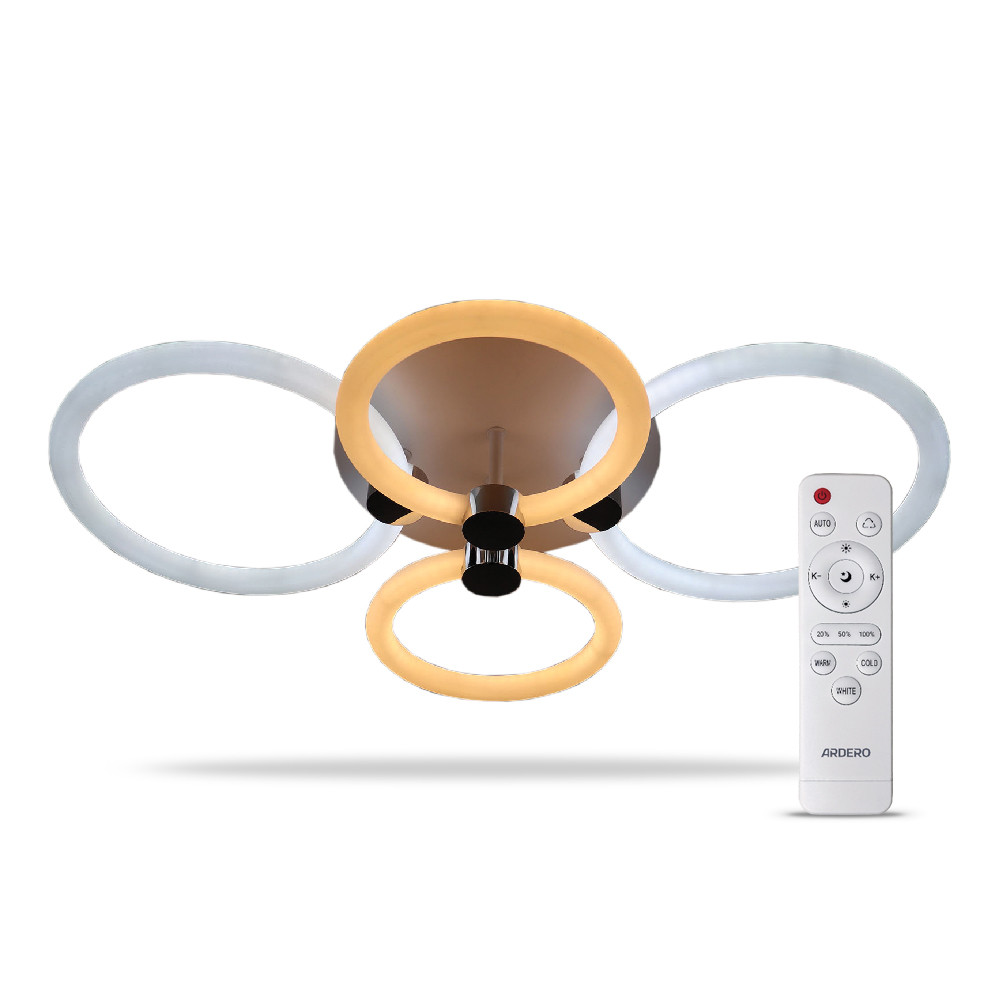 Світлодіодний світильник Ardero AL6134ARD 76W FELICITY, фото 1