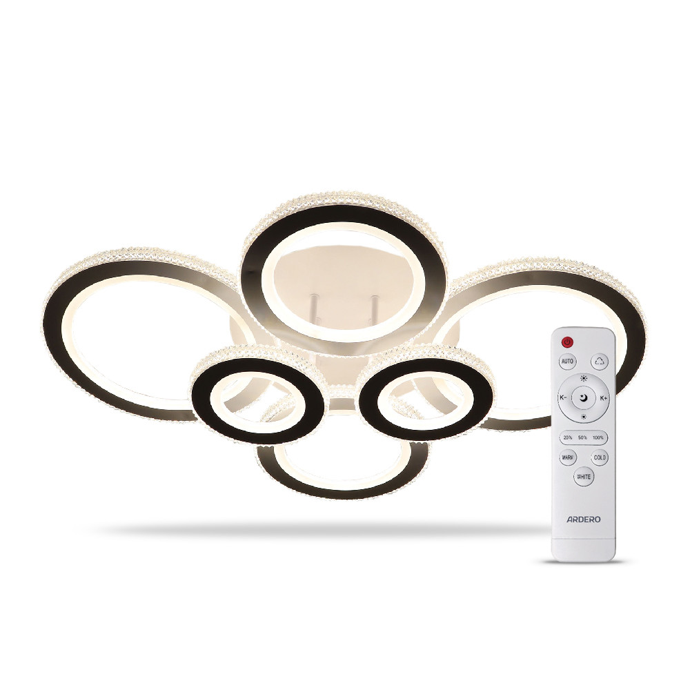 Світлодіодний світильник Ardero AL6166ARD 75W VIVID коло, фото 1