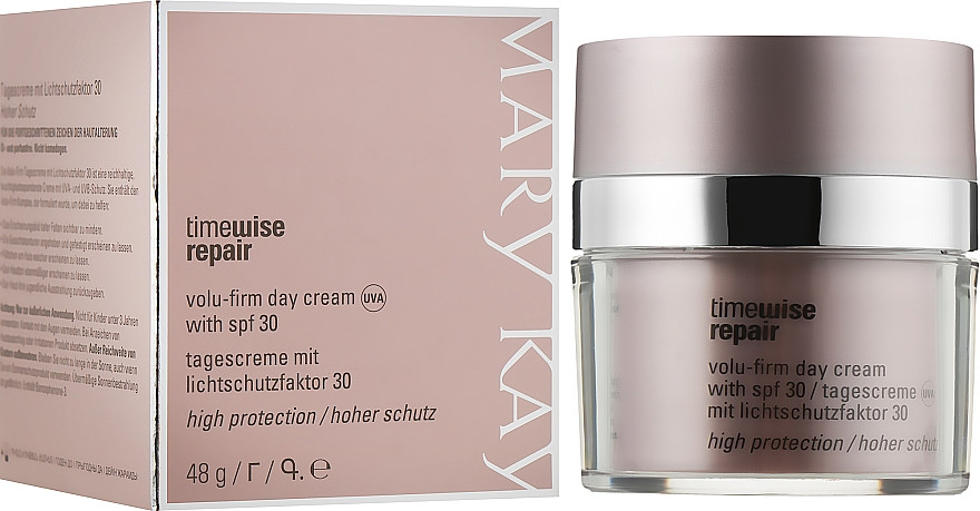 Mary Kay Денний крем SPF 30 високий рівень захисту TimeWise Repair Volu-Firm 48 г, фото 1