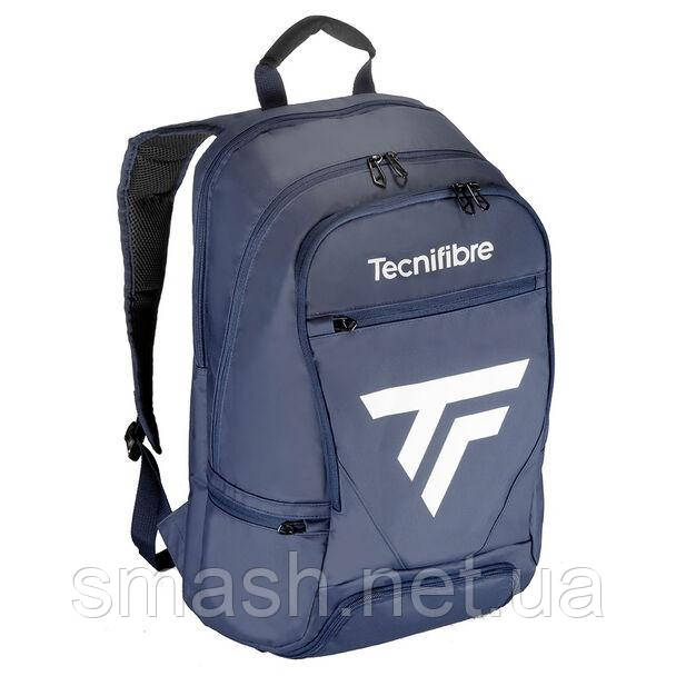 Теннисный рюкзак Tecnifibre Tour ENDURANCE Navy backpack 2024 - фото 1 - id-p2047199263