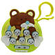 Дитяча іграшка-брелок Pop It No8 ведмедик, фото 3