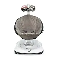 Убаюкивающий центр 4moms Rockaroo Baby Rocker Графит модель 2023 года