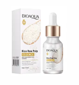 Омолаживающая сыворотка для лица с экстрактом риса Bioaqua Rice Raw Pulp Essence, 30 мл.