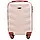 Валіза WINGS 402 Exclusive АБС-пластик, міні (ручна поклажа) XS Кремова, фото 2