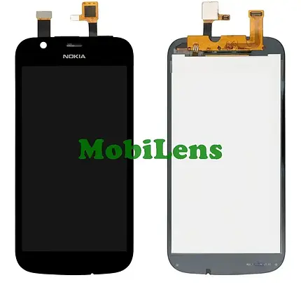 Nokia 1, TA-1047, TA-1056, TA-1066 Дисплей + точскрин (модуль) чорний, фото 1