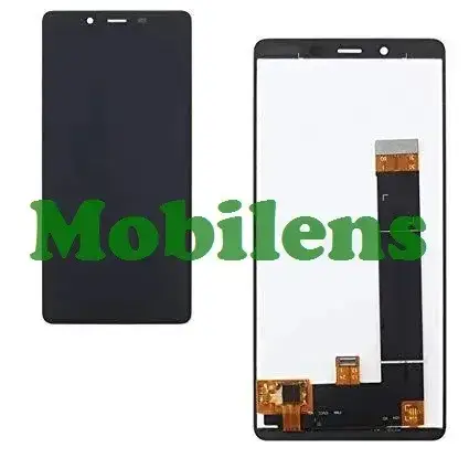 Nokia 1 Plus, TA-1130 Дисплей+тачскрин(модуль) черный, фото 1