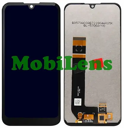 Nokia 1.3, TA-1205, TA-1207 Дисплей + тачскрин (модуль) чорний, фото 1