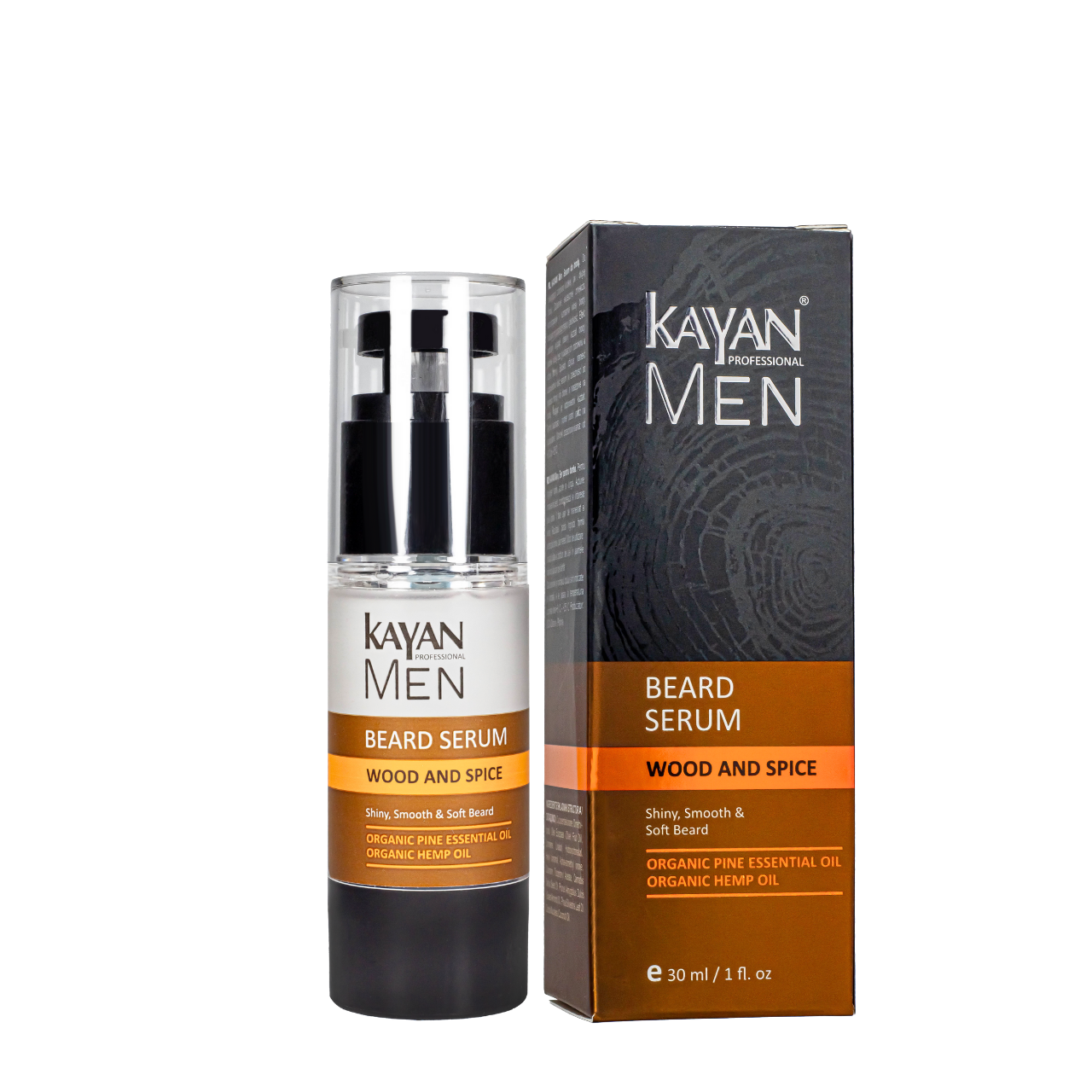 Сироватка для бороди Kayan Men Beard Serum 30 мл