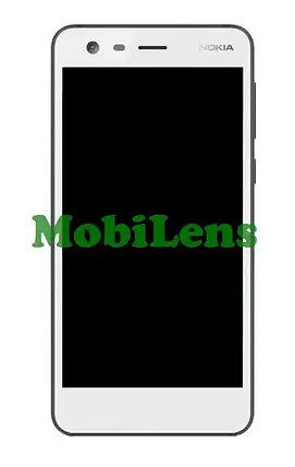 Nokia 2, TA-1023, Nokia N2 Dual Sim TA-1029, TA-1035 Дисплей + точскрин (модуль) білий Original *PRC, фото 1