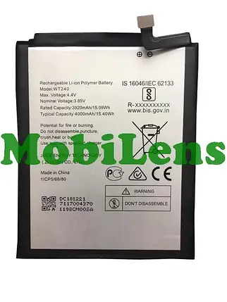 Nokia 2.3, TA-1206, Nokia 5.3 TA-1223, TA-1227, TA-1234, Nokia 3.2 TA-1156, TA-1164, WT240 Аккумулятор, фото 1