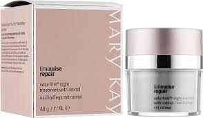 Нічний відновлювальний крем з ретинолом Mary Kay TimeWise Repair Volu-Firm 48 г 155186