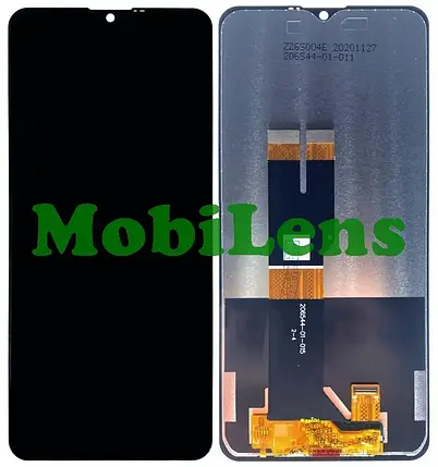 Nokia 2.4, TA-1270 Дисплей + тачскрин (модуль) чорний, фото 1
