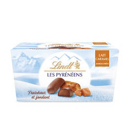 Lindt Ballotin LES PYRÉNÉENS Lait Caramel Ніжні кремові цукерки з карамельним смаком 175g
