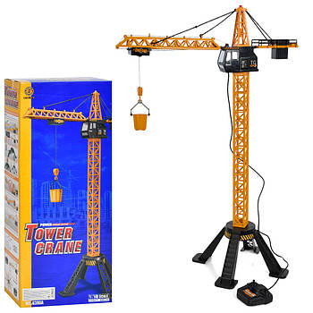 Іграшковий баштовий кран 88 см на дистанційному керуванні 6390A