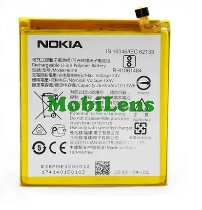 Nokia 3, TA-1032, HE330, HE319 Аккумулятор Original *PRC, фото 1