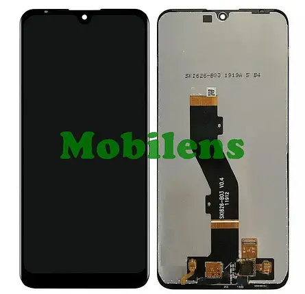 Nokia 3.2, TA-1156, TA-1164 Дисплей + тачскрин (модуль) чорний, фото 1