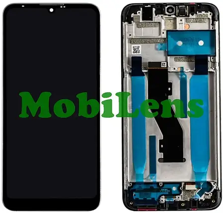 Nokia 3.2, TA-1156, TA-1164 Дисплей + тачскрин (модуль) чорний *в рамці Original *PRC, фото 1