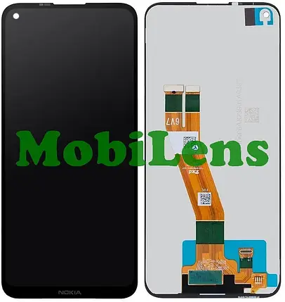 Nokia 3.4, TA-1283, TA-1285, Nokia 5.4 TA-1325, TA-1333, TA-1337, TA-1340 Дисплей+тачскрин (модуль) чорний, фото 1