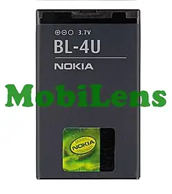 Nokia 305, 308, 311, 500, 5530, 600, BL-4U Акумулятор Original *PRC