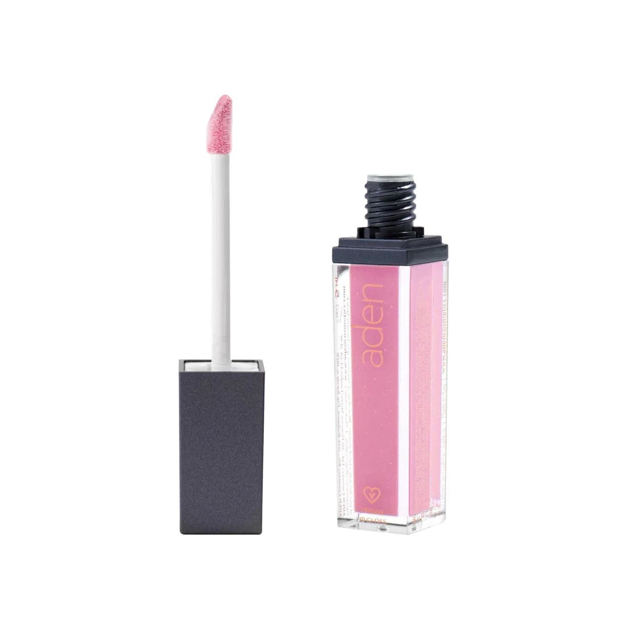 Блиск для губ Aden Cosmetics Lip Gloss 01 Pale pink