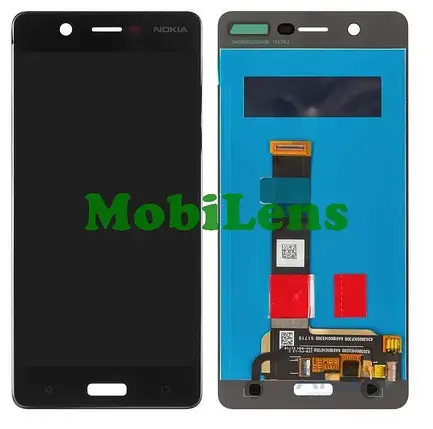 Nokia 5, TA-1024, TA-1044, TA-1027, Nokia N5 TA-1053 Дисплей+тачскрин(модуль) черный Original *PRC, фото 1