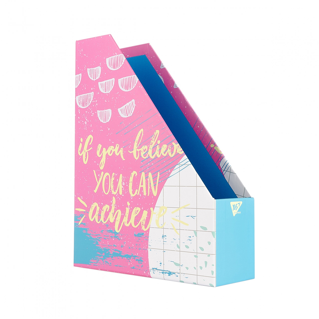 Лоток для документів вертикальний YES Hotch Potch, картонний (707313), фото 1