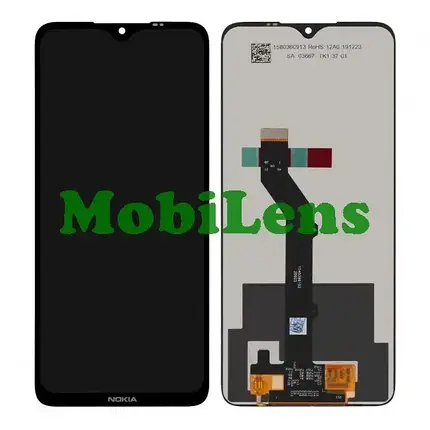 Nokia 5.3, TA-1223, TA-1227, TA-1234 Дисплей+тачскрин (модуль) чорний Original *PRC, фото 1