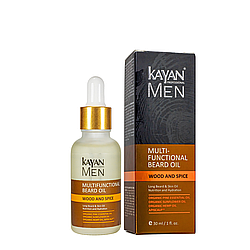 Олія для бороди Kayan Men Multi-Functional Beard Oil 30 мл