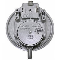 Прессостат Huba Control 195/180 Pa для газового котла Viessmann Vitopend A1HB,A1JB,(7856835)