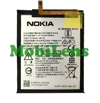 Nokia 6, TA-1000, TA-1039, Nokia N6 TA-1021, HE317, HE335, HE316 Аккумулятор, фото 1