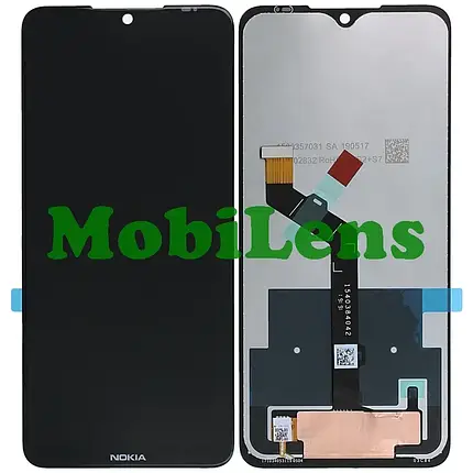 Nokia 6.2, TA-1198, Nokia 7.2 TA-1196 Дисплей+тачскрин(модуль) черный, фото 1