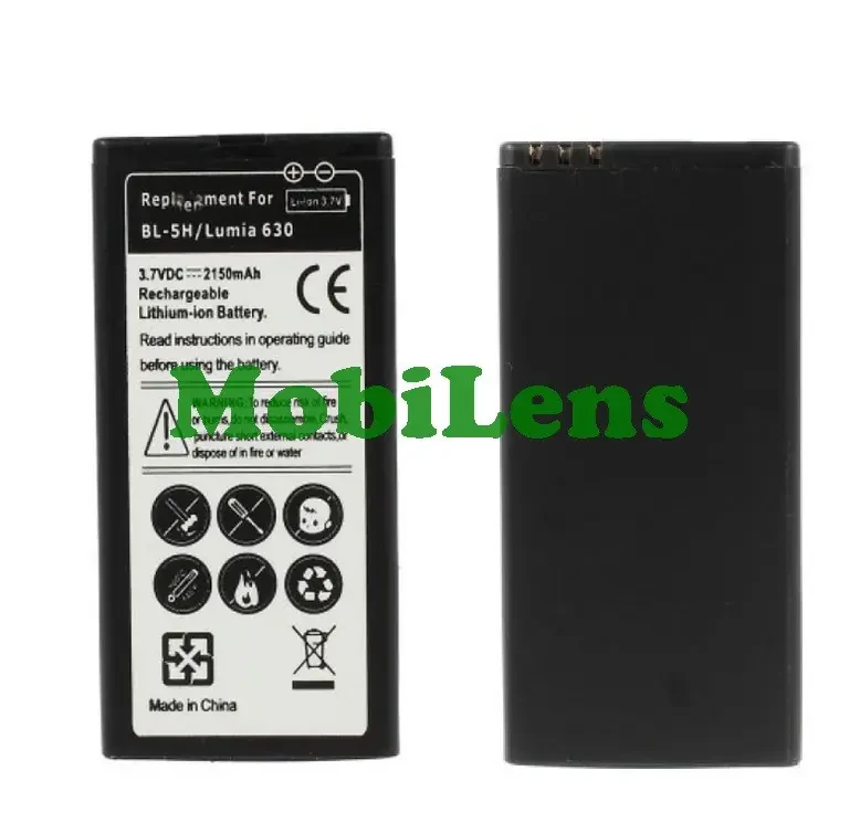 Nokia 630, BL-5H, 635 Lumia, 636, 638, RM-974, RM-978, RM-1010, RM-1027 Аккумулятор