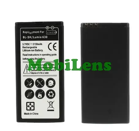 Nokia 630, BL-5H, 635 Lumia, 636, 638, RM-974, RM-978, RM-1010, RM-1027 Аккумулятор, фото 1