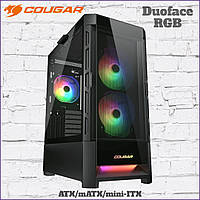 Корпус для ПК Cougar Duoface RGB ATX/mATX/mini-ITX