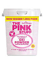 Пятновыводитель для белого белья The Pink Stuff Oxi Powder Stain Remover Whites 1,2 кг
