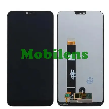 Nokia 7.1, TA-1085, TA-1095, TA-1100 Дисплей+тачскрин (модуль) чорний, фото 1