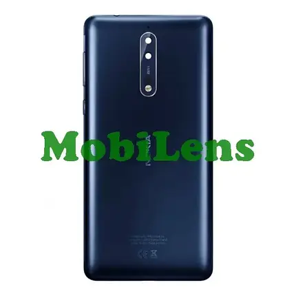 Nokia 8, TA-1004, TA-1012 задня кришка темно-синя Original *PRC, фото 1